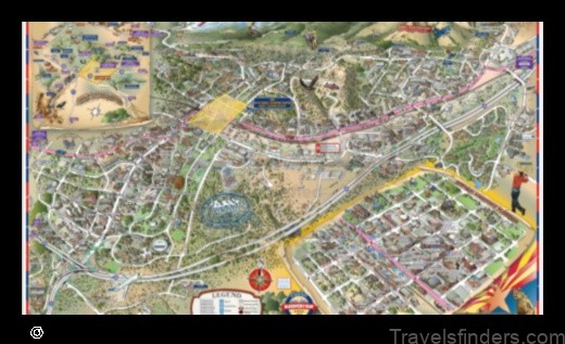 explore the map of flagstaff united states