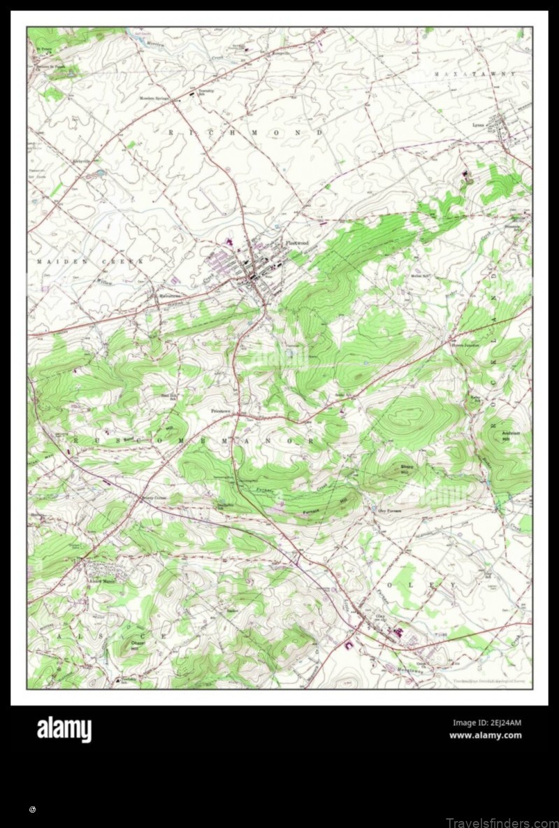 explore the map of fleetwood united states