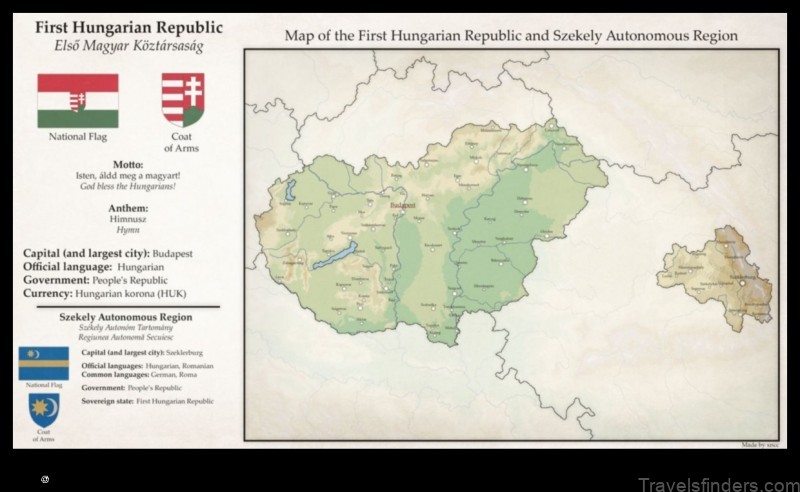 explore the map of foldes hungary