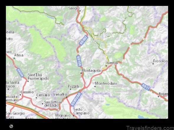 explore the map of fornelli italy with this handy guide