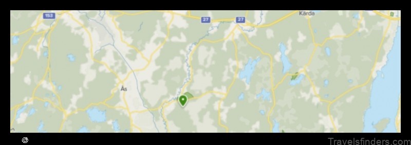 Map of Forsheda Sweden