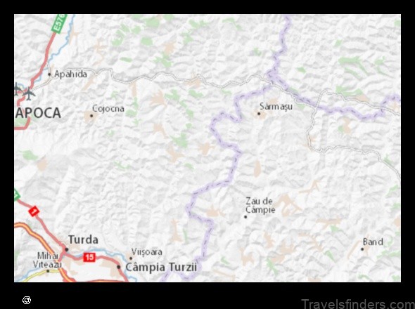 explore the map of frata romania