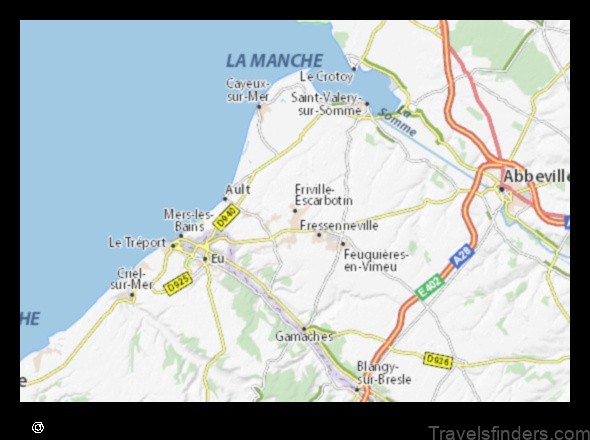 explore the map of friville escarbotin france with this handy guide
