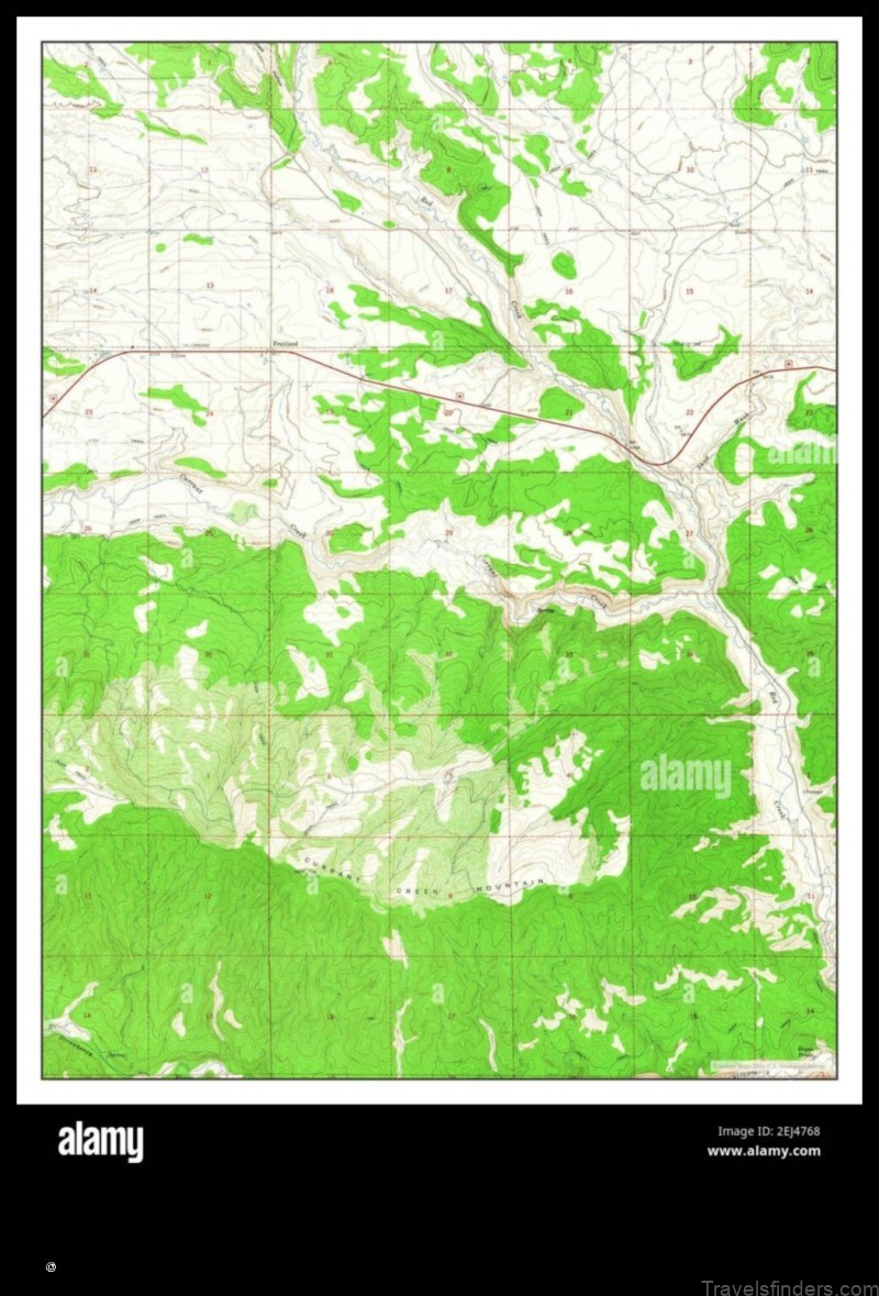 explore the map of fruitland united states
