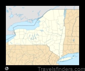 Map of Gang Mills United States