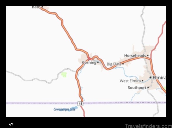 explore the map of gang mills united states