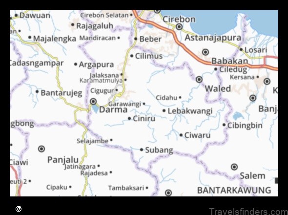 explore the map of garawangi indonesia