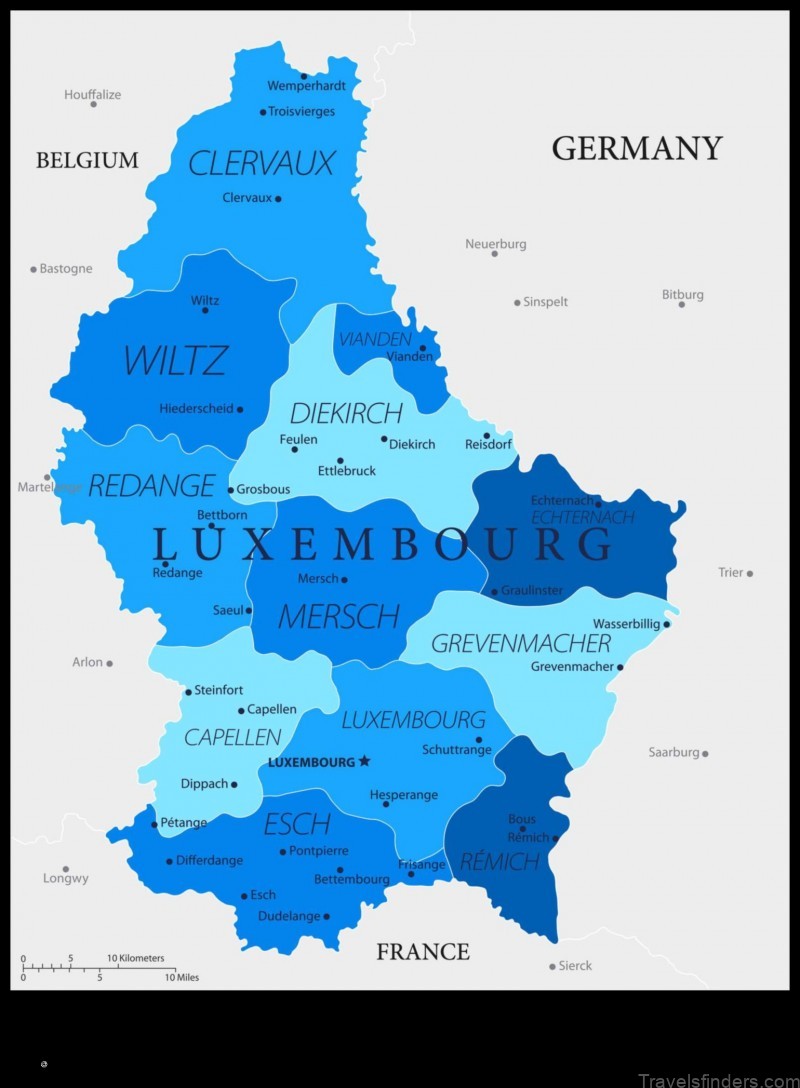 explore the map of garnich luxembourg with this handy guide