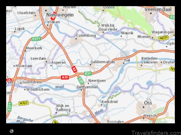 explore the map of geldermalsen netherlands with this handy guide