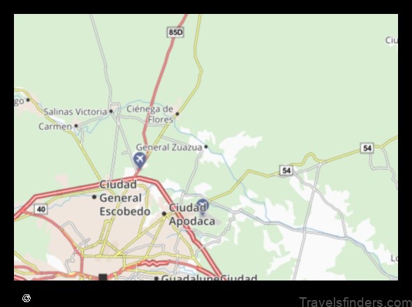 explore the map of general zuazua mexico with this handy guide