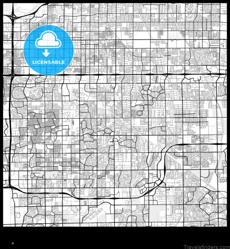 Map of Gilbert United States