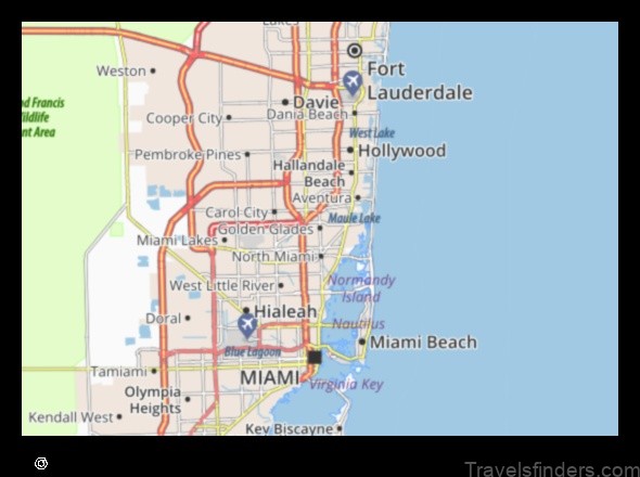 explore the map of golden glades united states