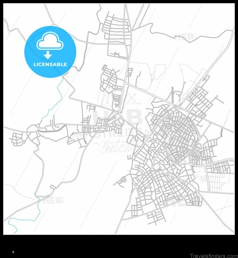 Map of Gönen Turkey