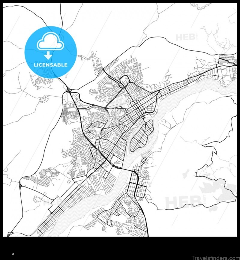 explore the map of governador valadares brazil