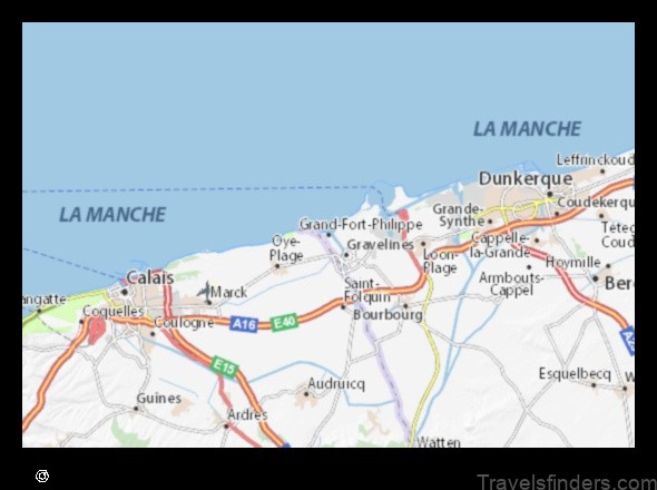 explore the map of grand fort philippe france