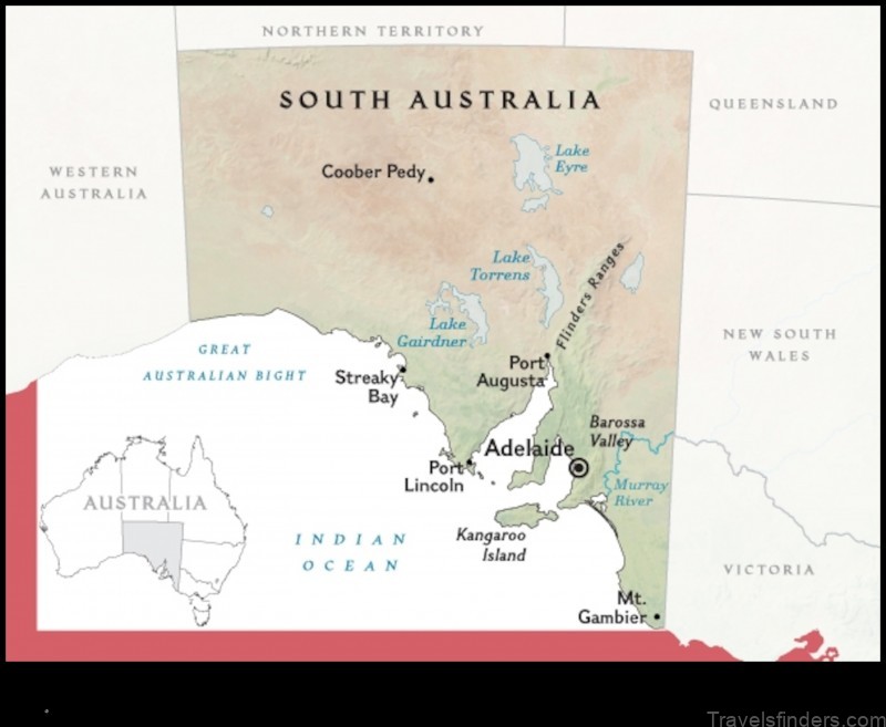 Map of Grange Australia