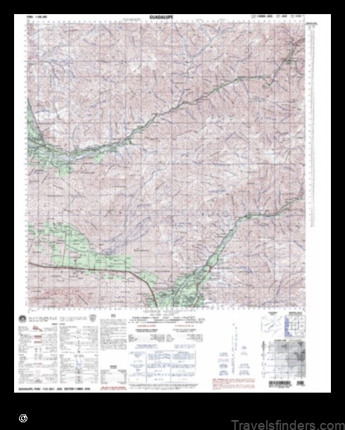 Map of Guadalupe Peru