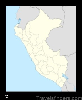 Map of Guadalupe Peru