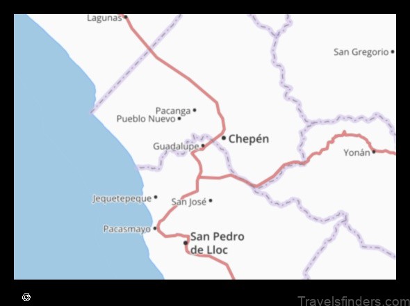 explore the map of guadalupe peru