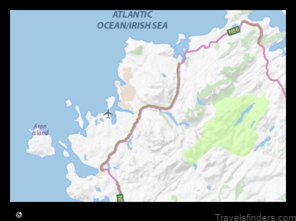 explore the map of gweedore ireland with this interactive guide