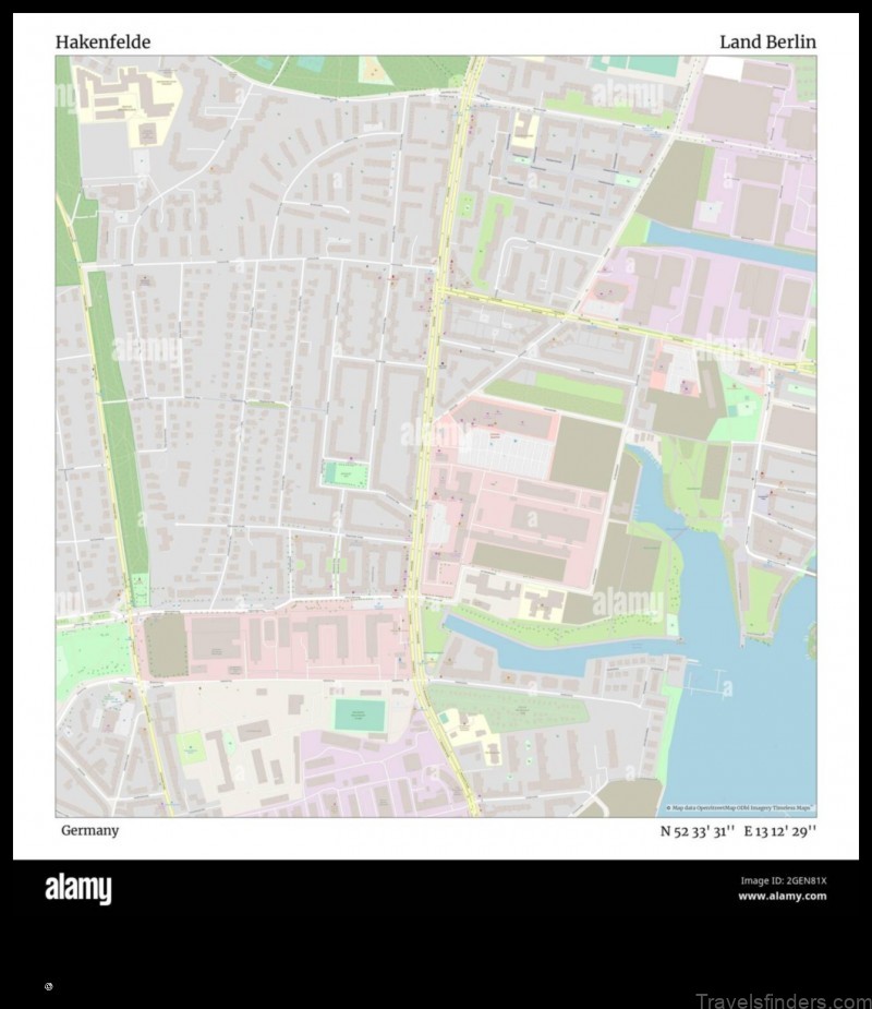 explore the map of hakenfelde germany with this comprehensive guide