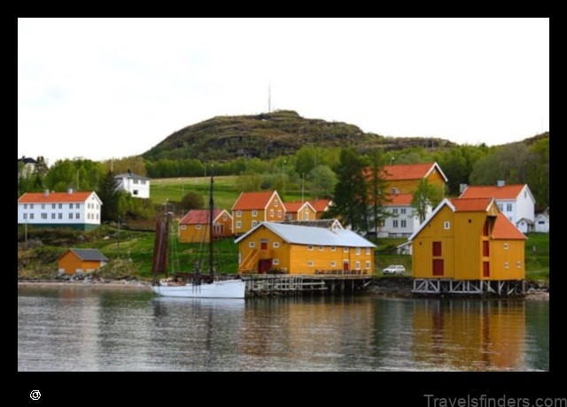Map of Hamnvik Norway
