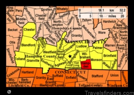 explore the map of hampden united states