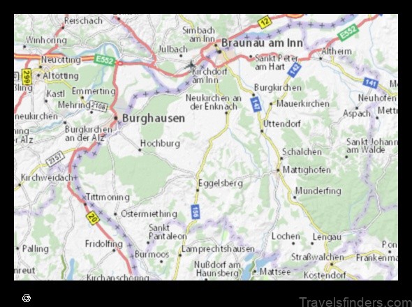 explore the map of handenberg austria