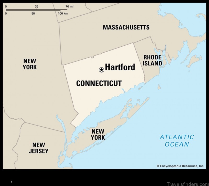 Map of Hartford United States
