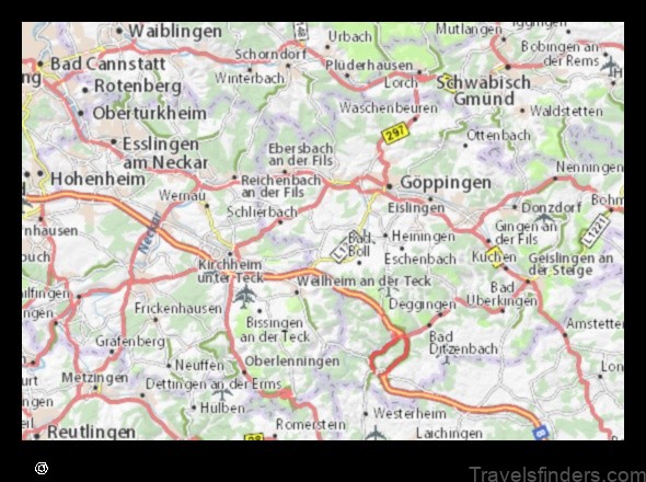 explore the map of hattenhofen germany a town with a rich history and culture