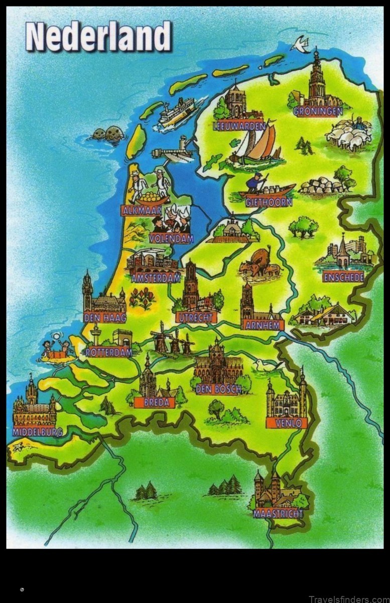 Map of Heiligerlee Netherlands