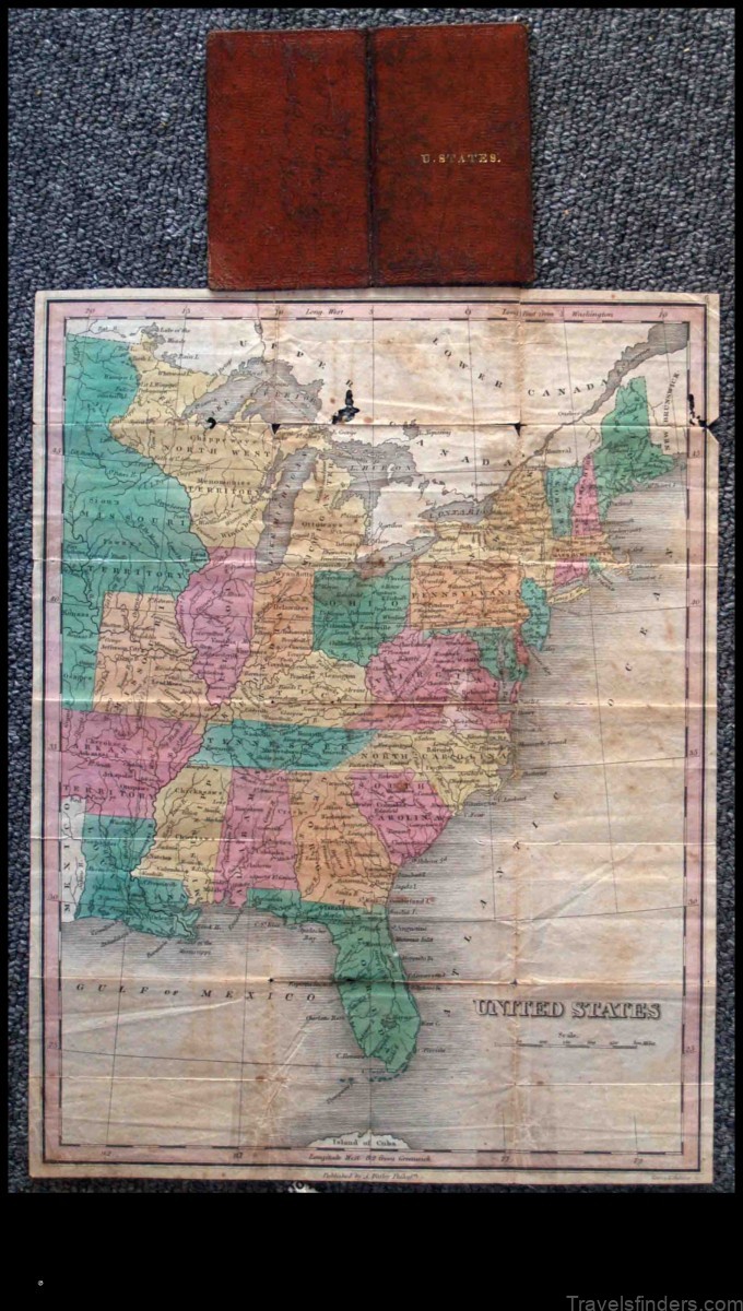 explore the map of high ridge united states with this detailed guide