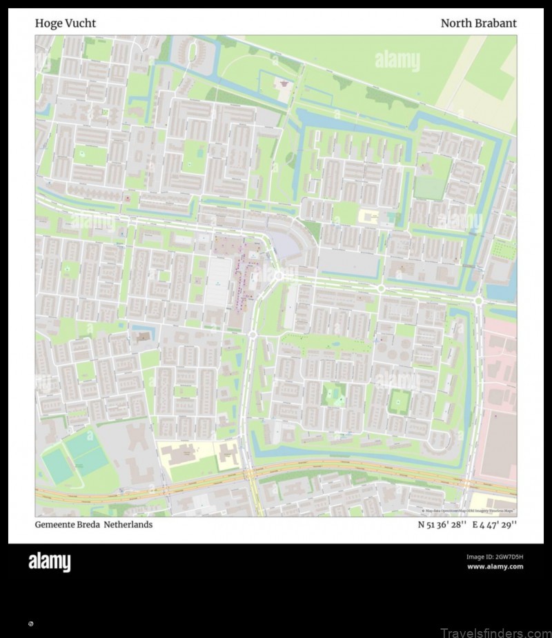 explore the map of hoge vucht netherlands