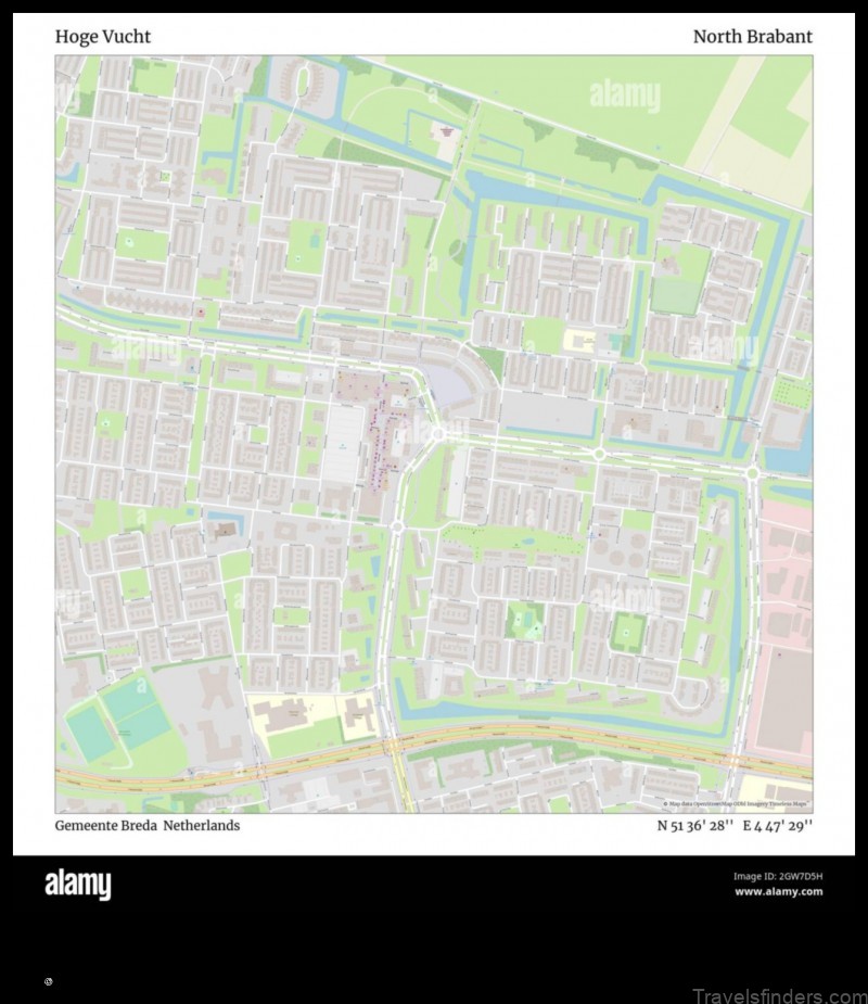 explore the map of hoge vucht netherlands