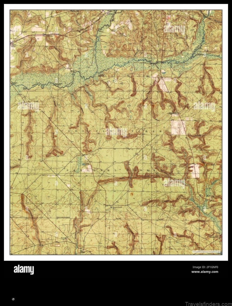 Map of Holt United States