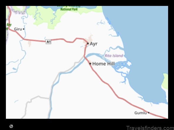 explore the map of home hill australia with our interactive guide