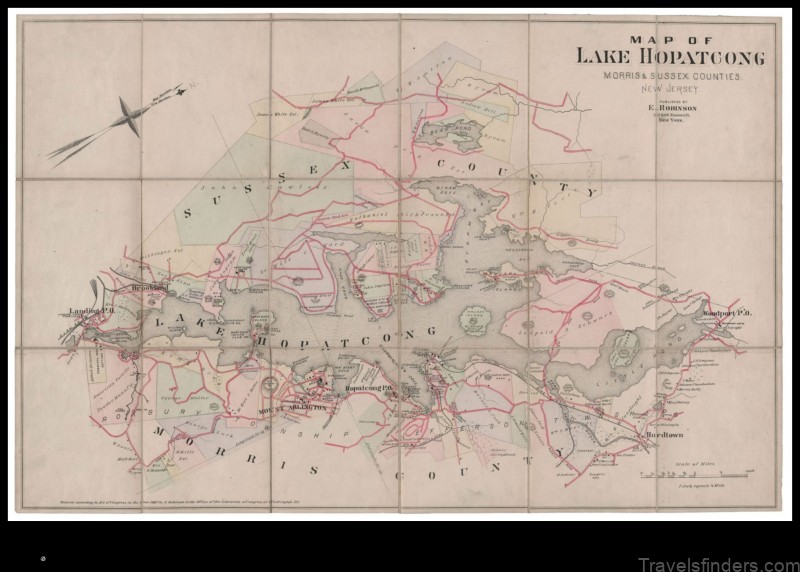 explore the map of hopatcong hills united states
