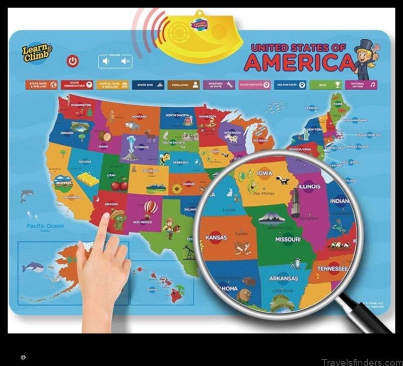 Map of Icard United States