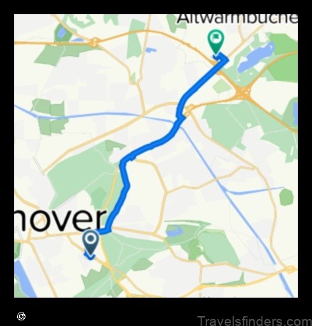 Map of Isernhagen Farster Bauerschaft Germany