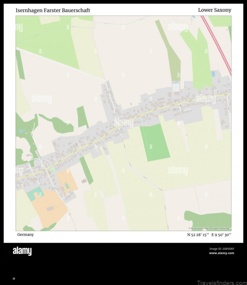 explore the map of isernhagen farster bauerschaft germany