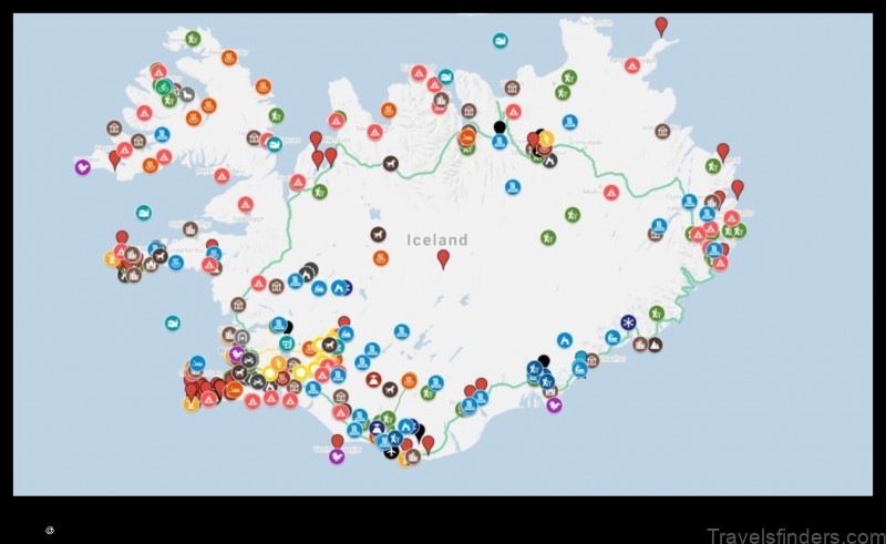 Map of Islandia United States