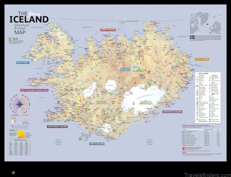 Map of Islandia United States