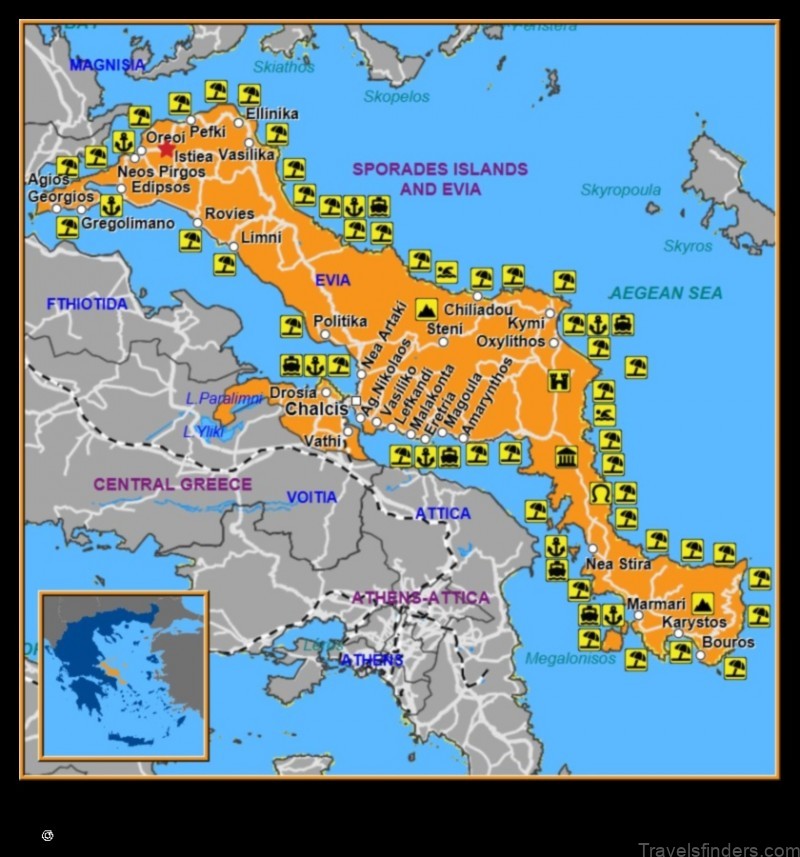 explore the map of istiaia greece with this handy guide