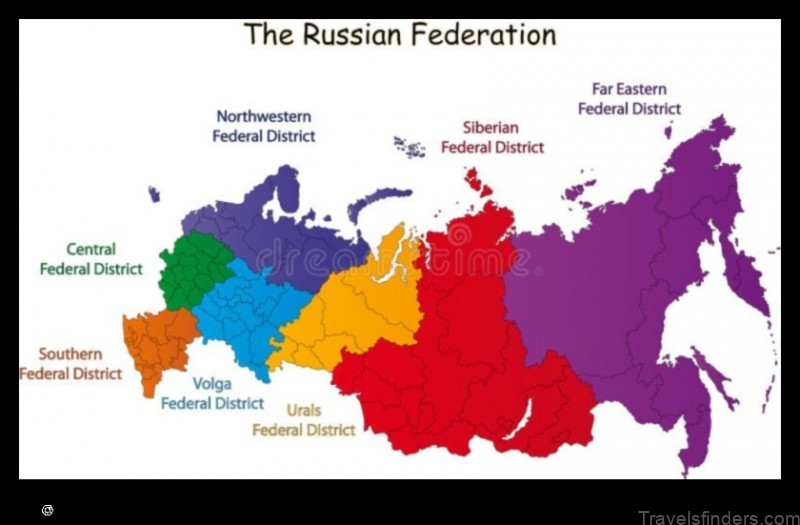 explore the map of istra russian federation