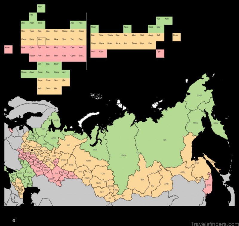 explore the map of ivanino russian federation with this handy guide