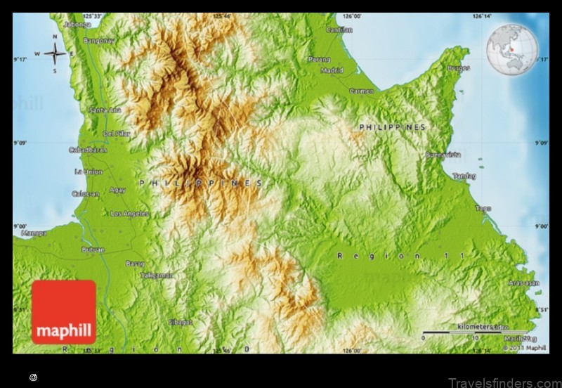 explore the map of jagupit philippines