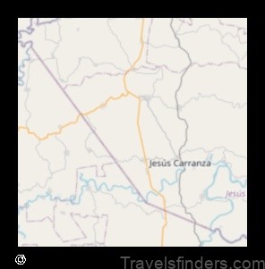 Map of Juan Escutia (Borbollón) Mexico