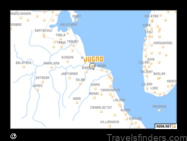 explore the map of jugno philippines