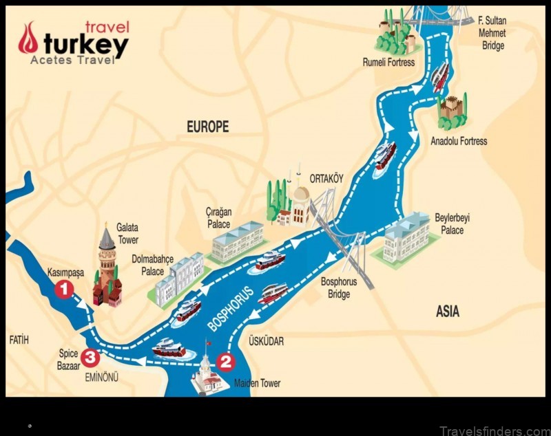 Map of Kırka Turkey