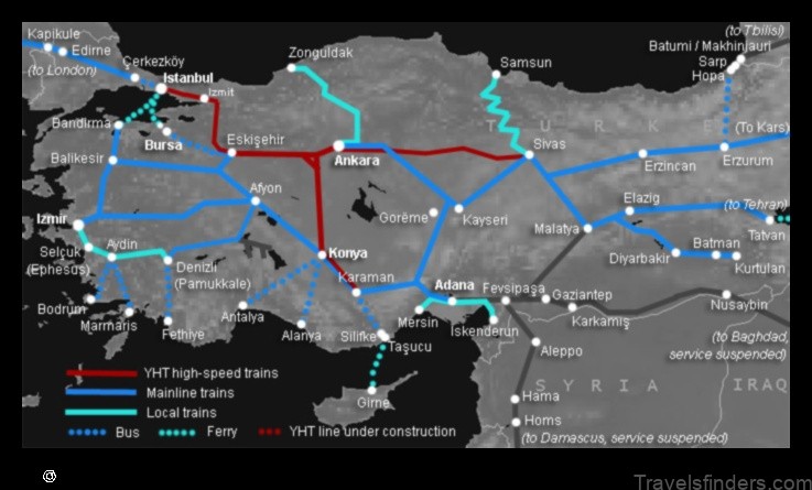 Map of Kırka Turkey